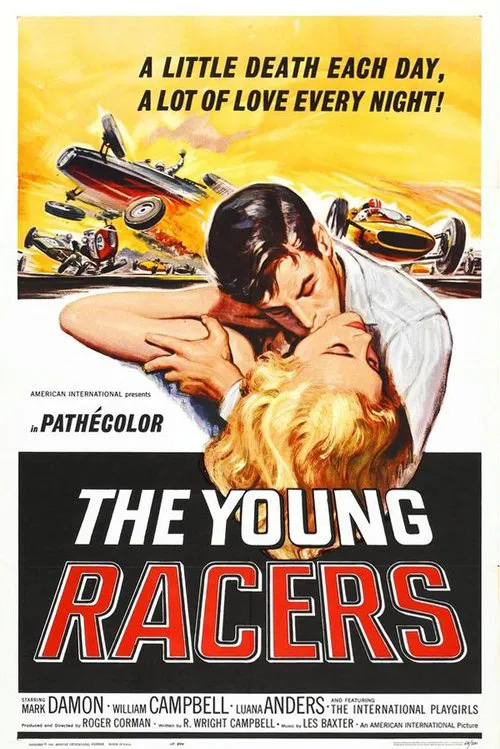 The Young Racers movie poster