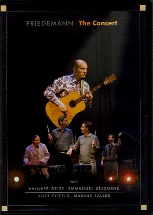 Friedemann - The Concert movie poster