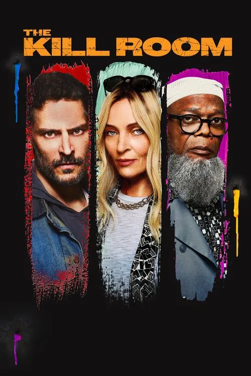 The Kill Room movie poster