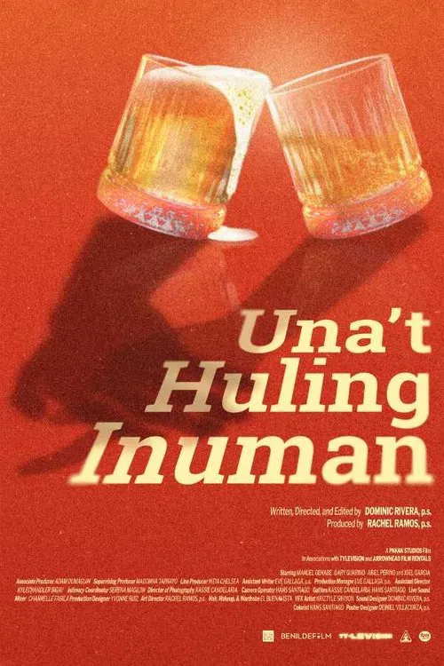 Una't Huling Inuman movie poster