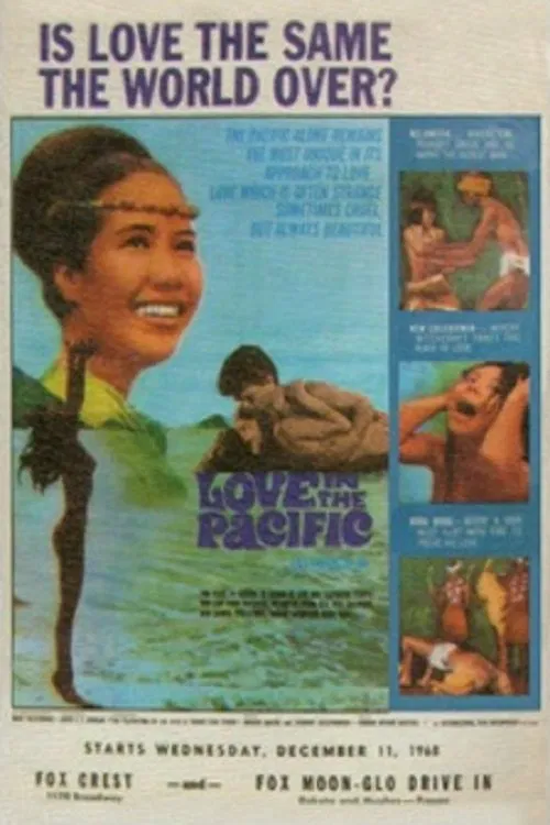 Love in the Pacific movie poster