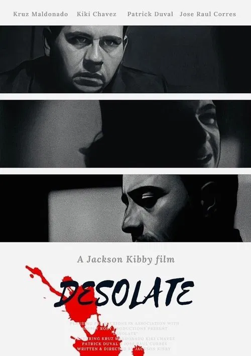 Desolate movie poster