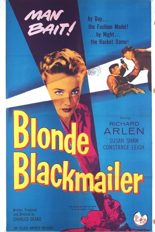 Blonde Blackmailer movie poster