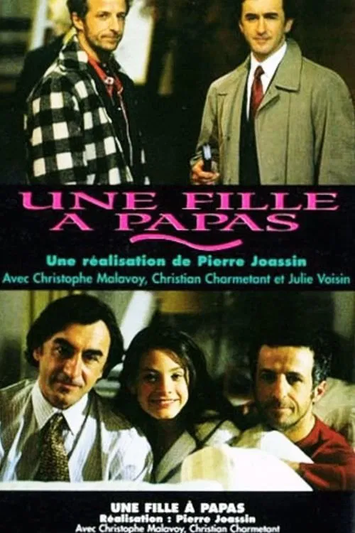 Une fille à papas movie poster