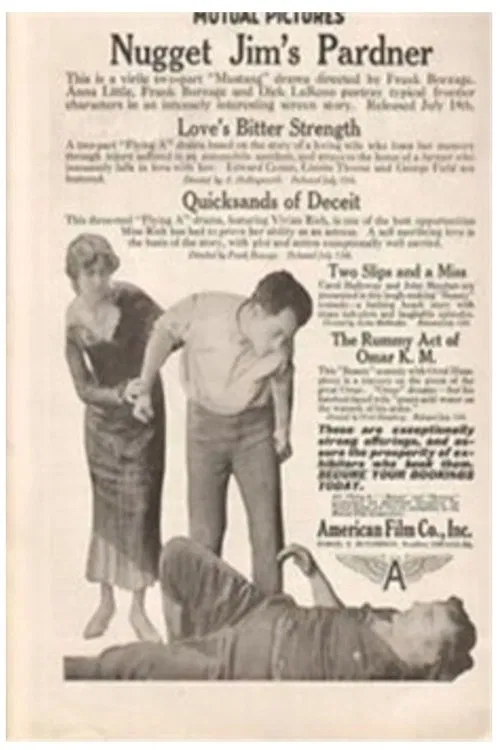 Nugget Jim's Pardner movie poster