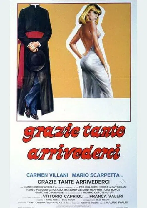 Grazie tante arrivederci movie poster