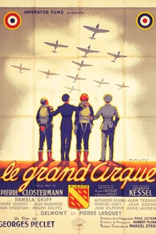 The Big Circus movie poster