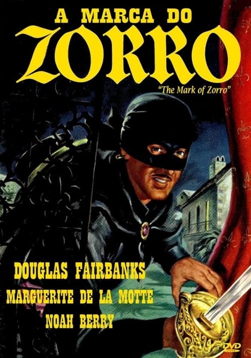 Poster do filme A Marca do Zorro