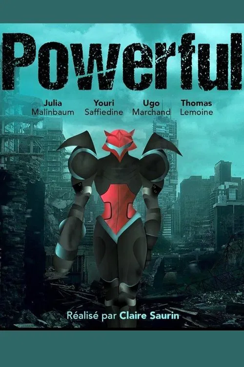 Powerful movie poster