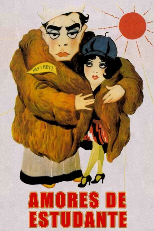 Poster do filme Amores de Estudante