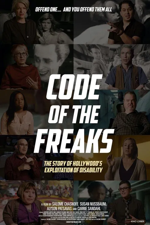 Code of the Freaks movie poster