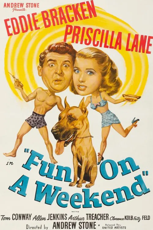 Fun on a Weekend movie poster