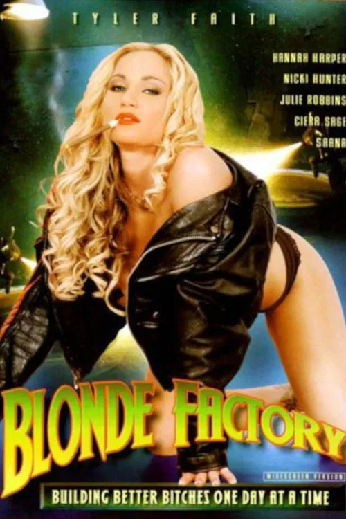 Blonde Factory movie poster