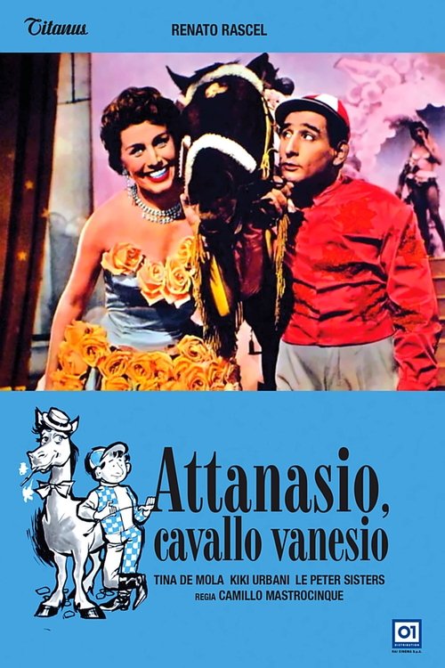 Attanasio cavallo vanesio movie poster