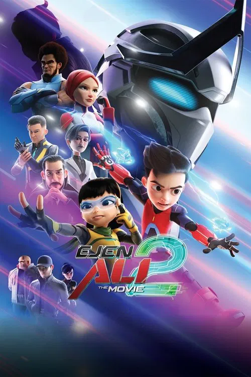 Ejen Ali: The Movie 2 movie poster