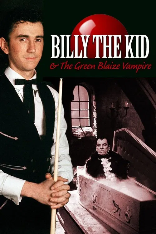 Poster do filme Billy the Kid and the Green Baize Vampire