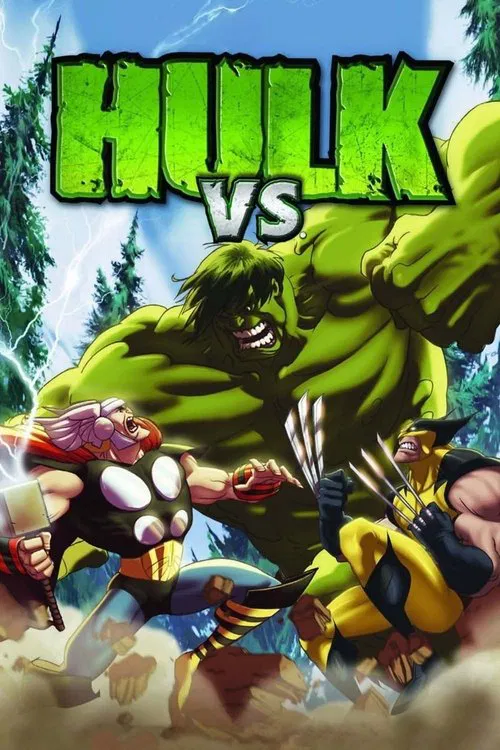 Hulk Vs. movie poster