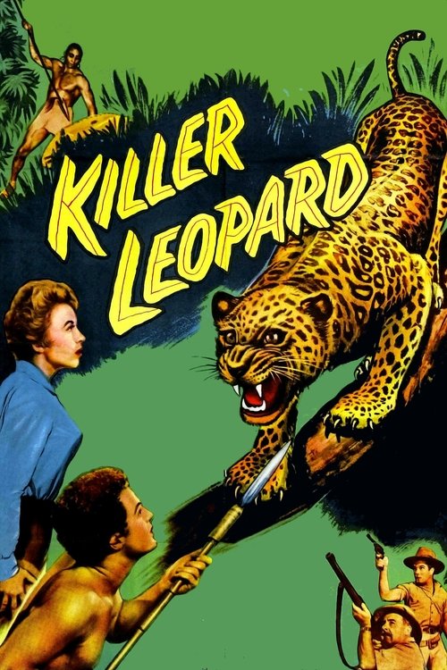 Killer Leopard movie poster