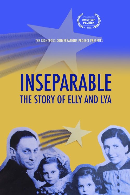 Inseparable: The Story of Elly and Lya movie poster