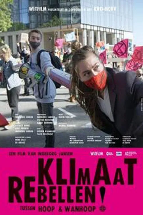 Poster do filme Klimaatrebellen: tussen hoop en wanhoop