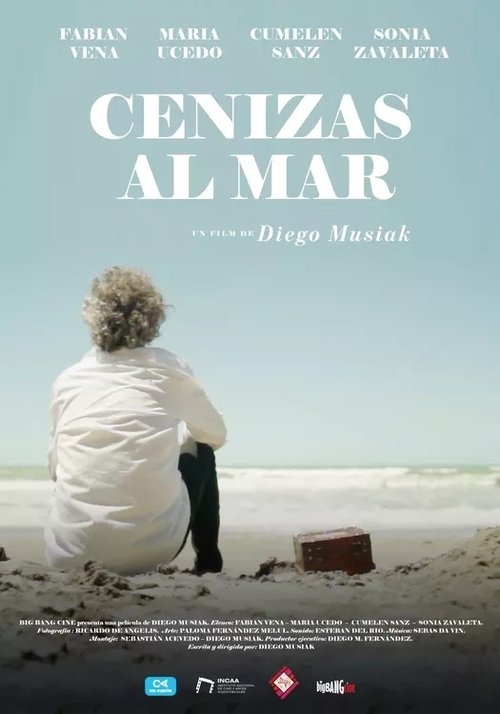 Cenizas al mar movie poster