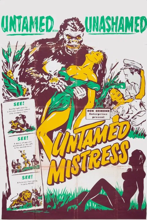 Untamed Mistress movie poster