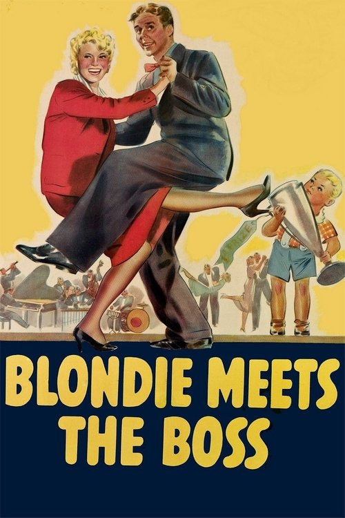 Blondie Meets the Boss movie poster