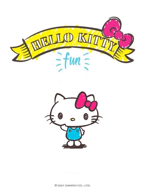 Poster da série Hello Kitty Fun