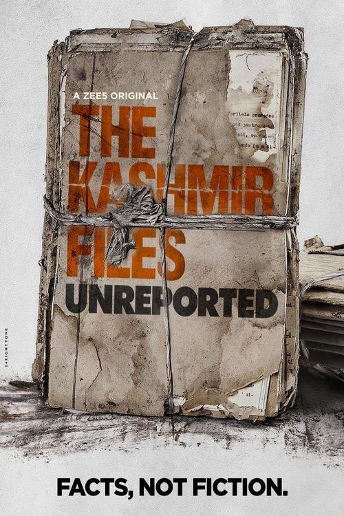 The Kashmir Files: Unreported tv show poster