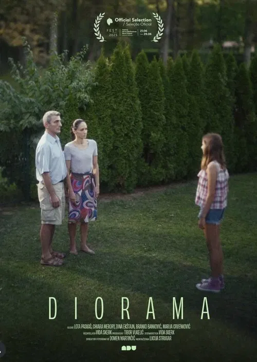 Diorama movie poster