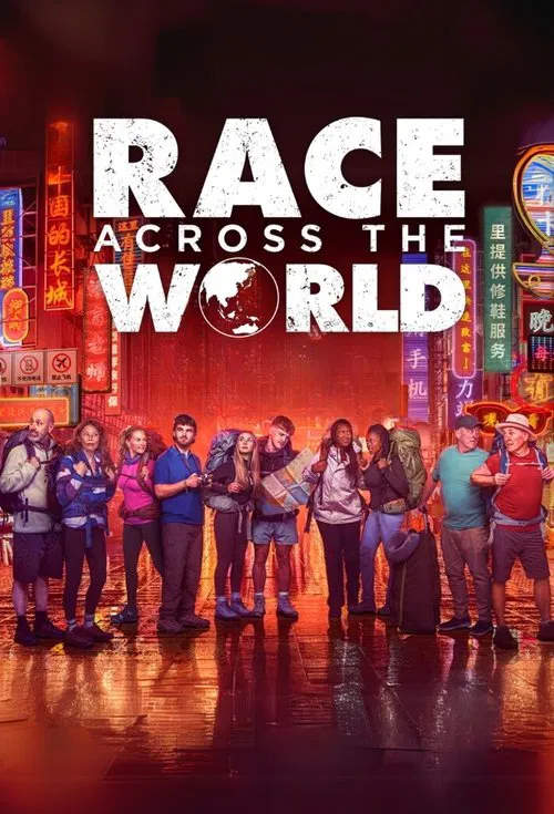 Race Across the World tv show poster