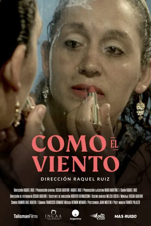 Como el viento movie poster
