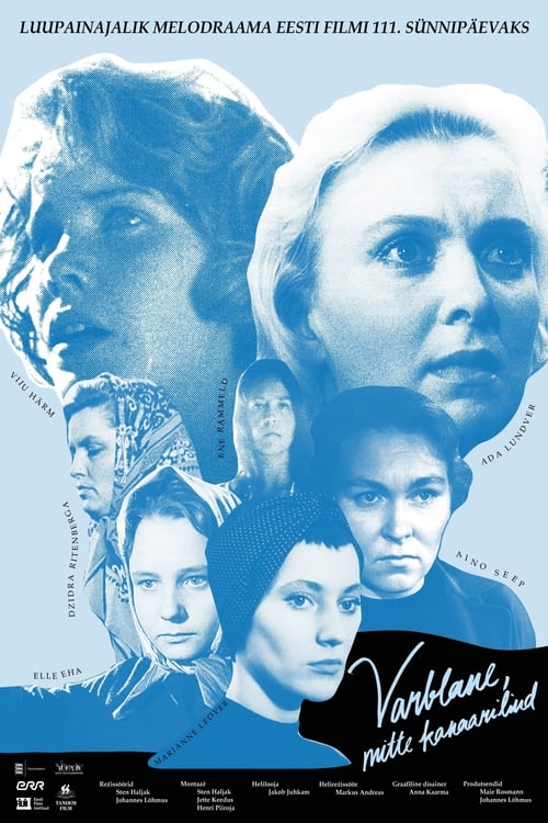Madwomen: to be a sparrow not a canary movie poster