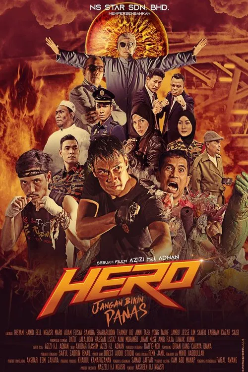 Hero: Jangan Bikin Panas movie poster