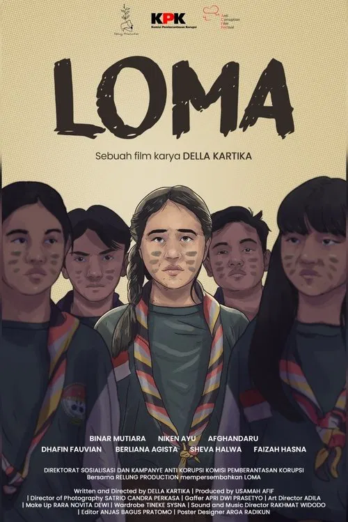LOMA movie poster