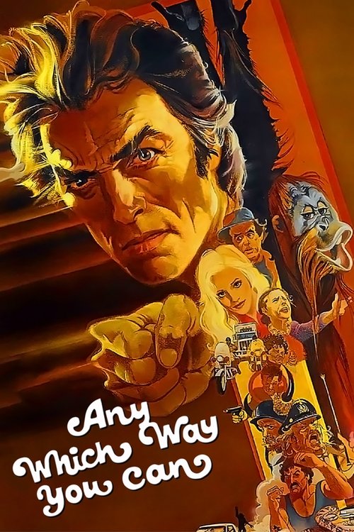 Any Which Way You Can movie poster