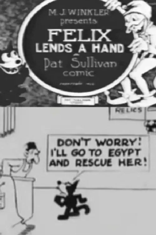 Felix Lends a Hand movie poster
