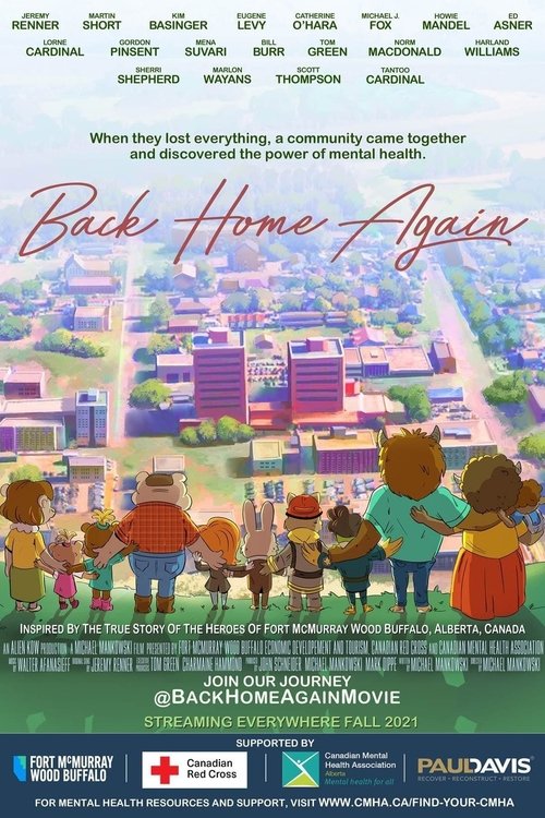 Back Home Again movie poster