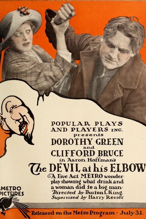 The Devil at His Elbow movie poster
