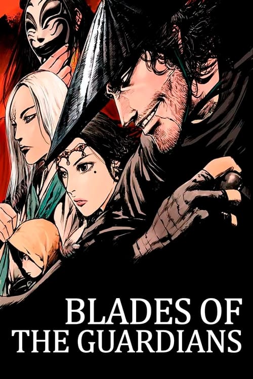 Blades of the Guardians tv show poster