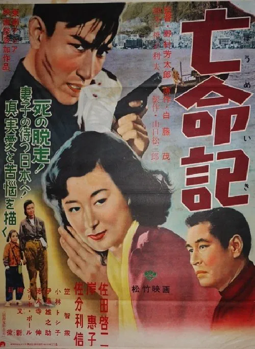 The Refugee movie poster