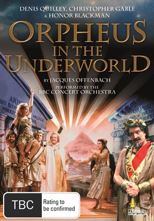 Orpheus in the Underworld movie poster