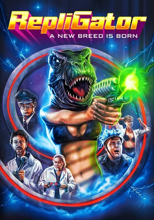 Repligator movie poster