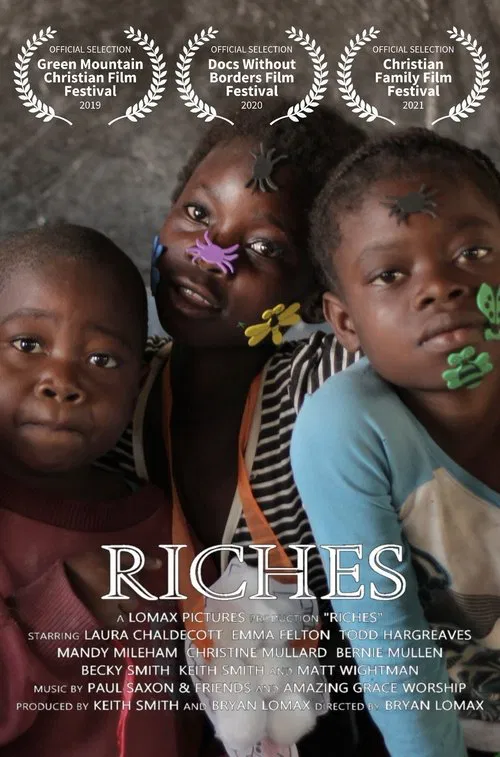 Riches movie poster