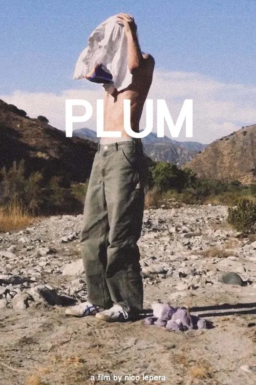 Plum movie poster