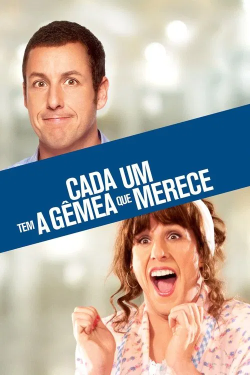 Poster do filme Cada um Tem a Gêmea que Merece
