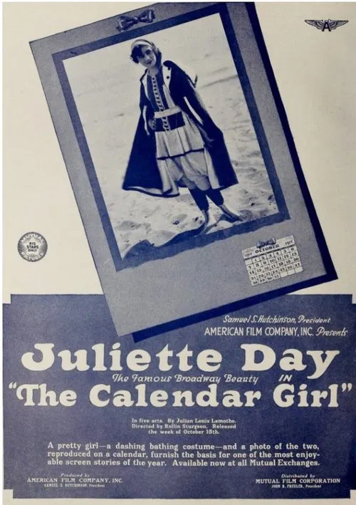 Poster do filme The Calendar Girl