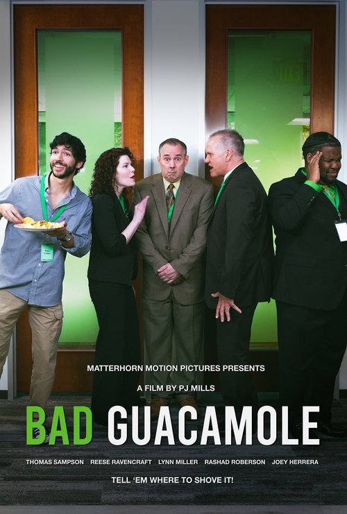 Bad Guacamole movie poster