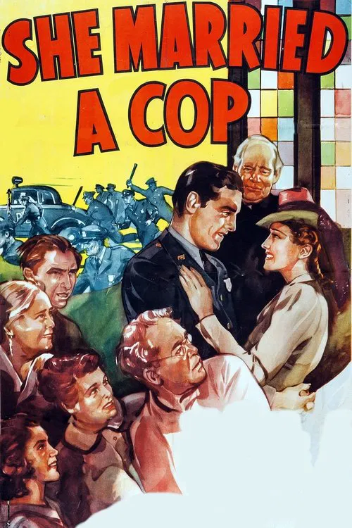 She Married a Cop movie poster