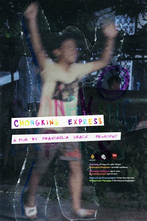 Chongking Express movie poster
